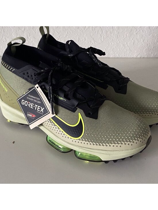 Nike Air Zoom Infinity Tour 2 Gore-Tex Olive Golf Shoes FV4897-300 Men’s Sz 11.5 main image 5